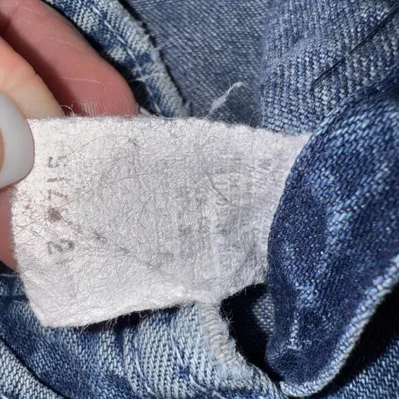 Vintage Liberty Denim Bib Overall Shorts Farm Work Baby Size 2 USA‎ - Picture 3 of 14